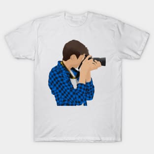 Photographer Taking Pictures T-Shirt